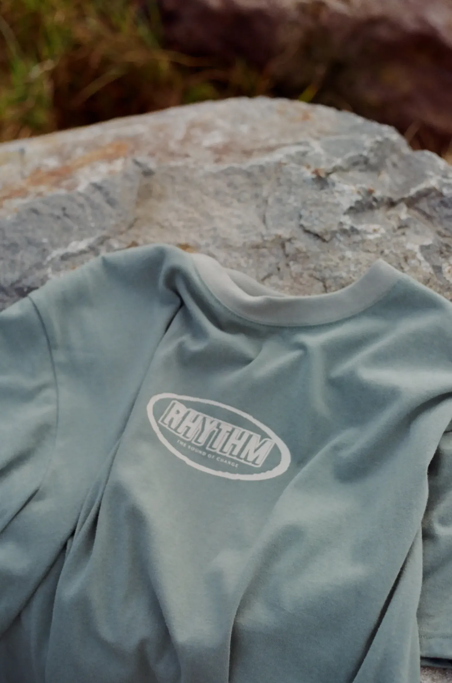 Elliptic Printed Vintage Ss T-Shirt Vintage Green