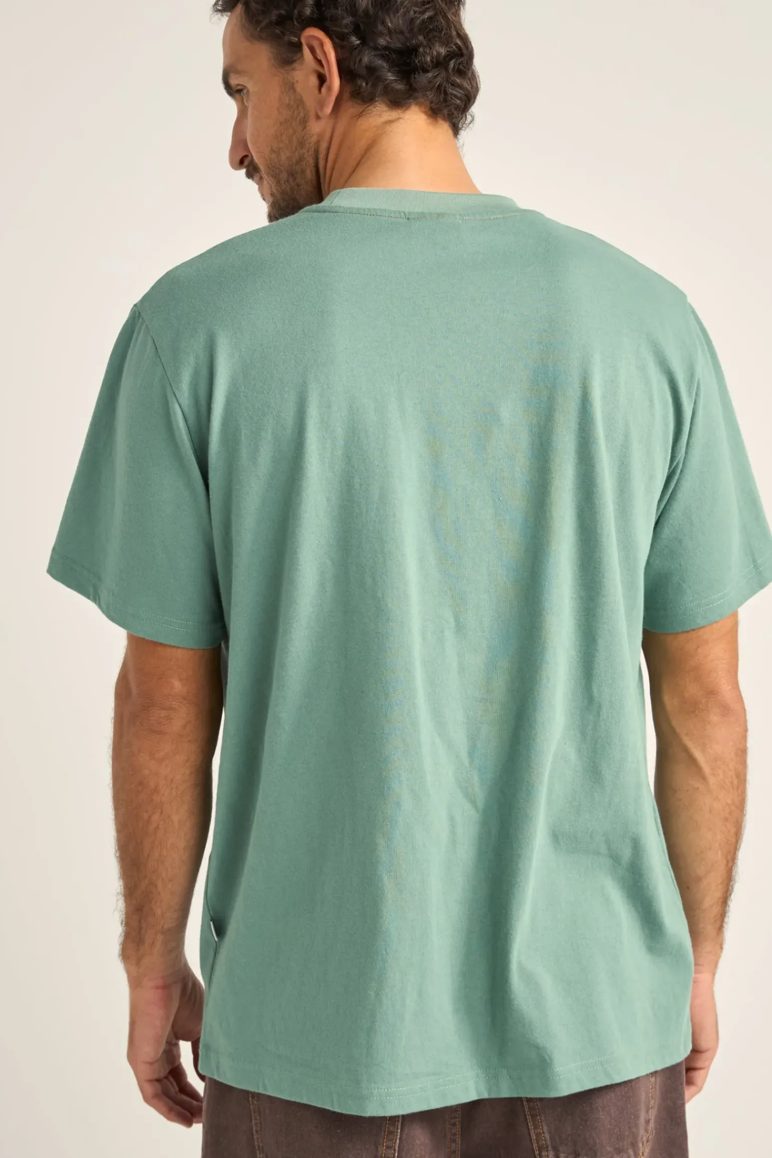 Elliptic Printed Vintage Ss T-Shirt Vintage Green
