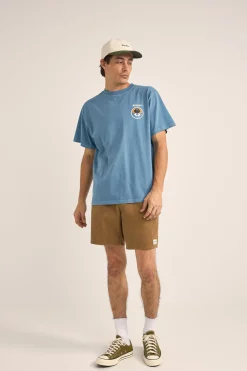 Essential Brushed Twill Cap Stone