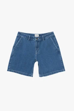 Essential Denim Short Dark Wash