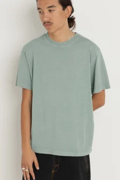 Essential Vintage Ss T-Shirt Teal