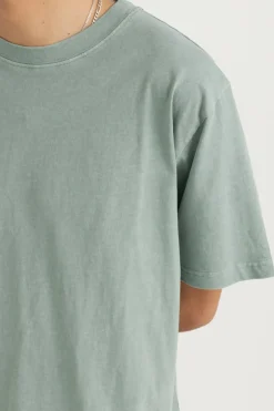 Essential Vintage Ss T-Shirt Teal