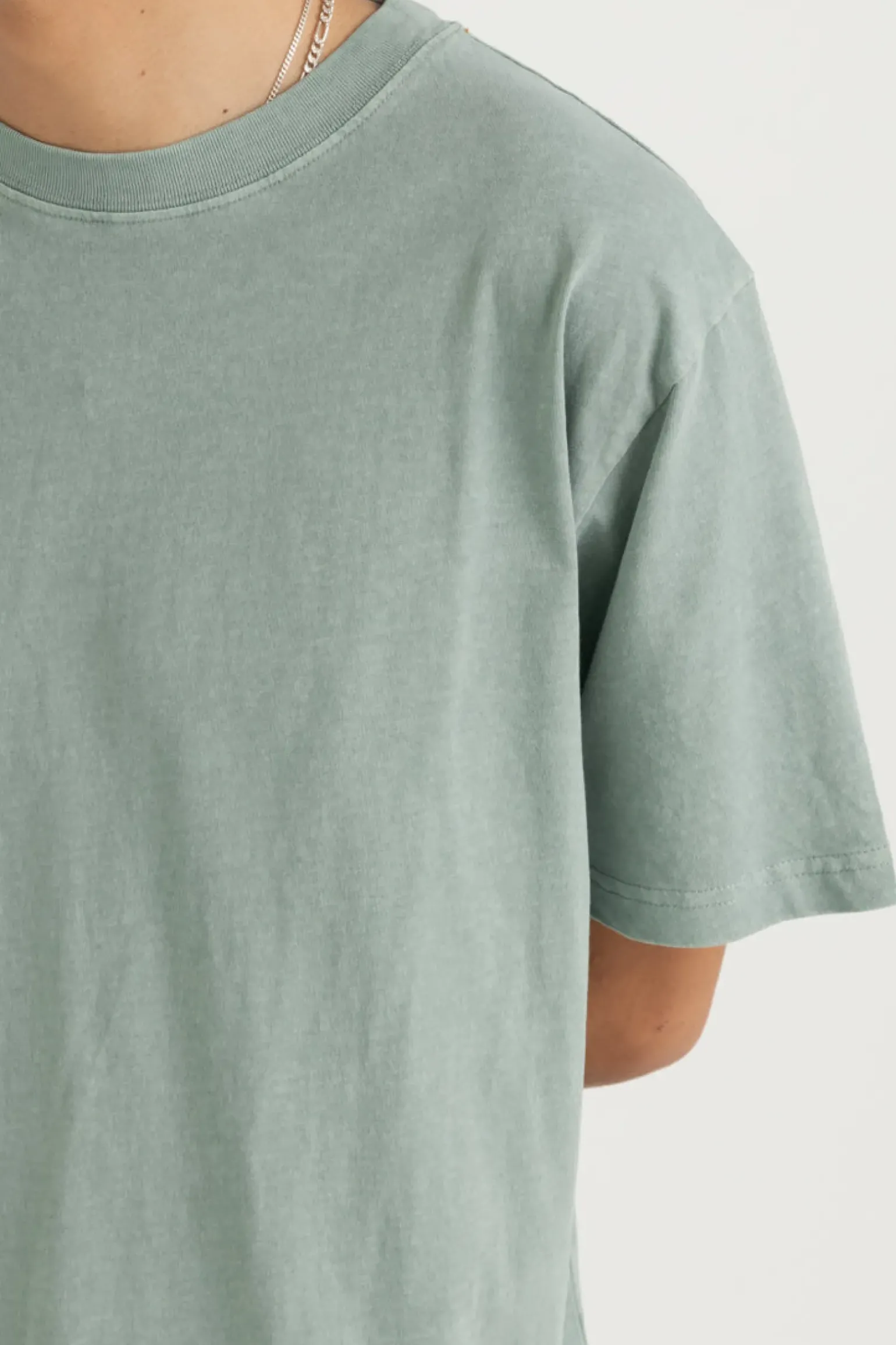 Essential Vintage Ss T-Shirt Teal