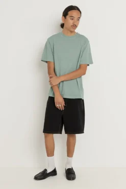 Essential Vintage Ss T-Shirt Teal