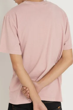 Essential Vintage Ss T-Shirt Mauve