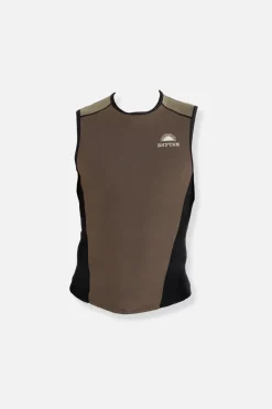 Essential Wetsuit Vest Brown