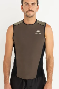 Essential Wetsuit Vest Brown