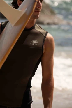 Essential Wetsuit Vest Brown