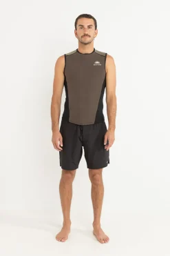 Essential Wetsuit Vest Brown