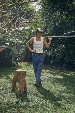 Everyday Singlet White