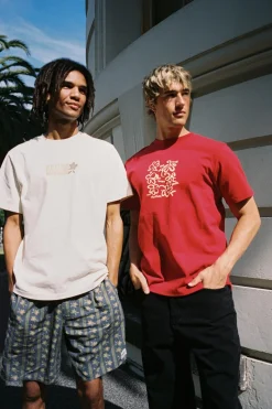 Florist Vintage Ss T-Shirt Merlot