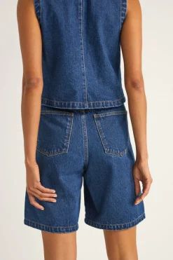 Gia Denim Jorts Indigo