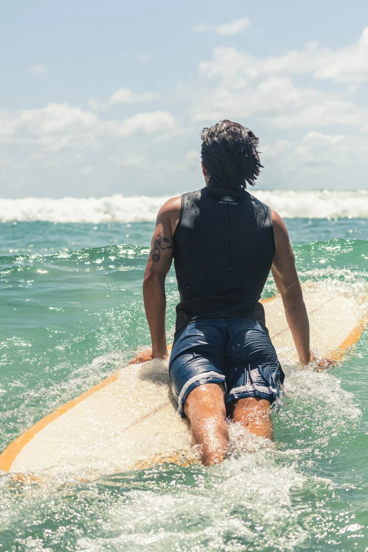 Heritage Wetsuit Vest Black