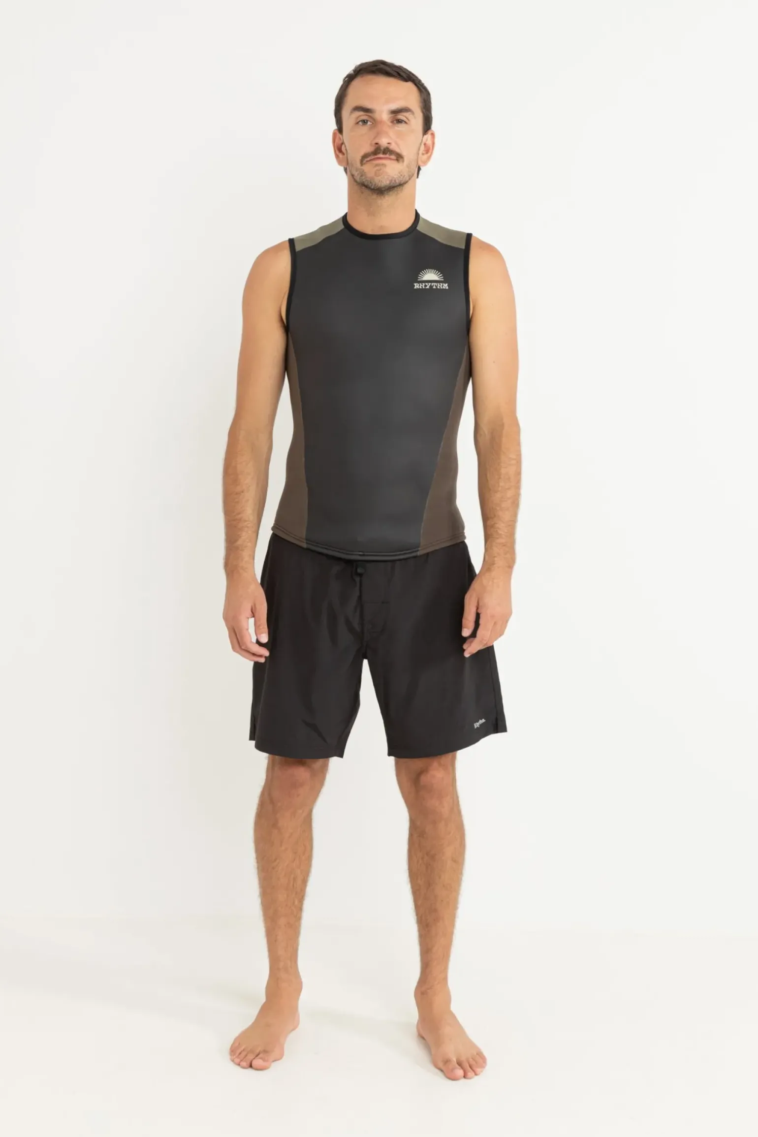 Heritage Wetsuit Vest Black