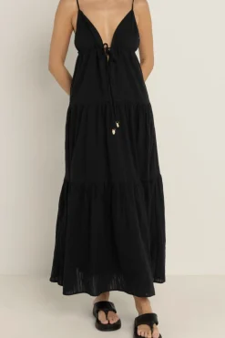 Jaci Maxi Dress Black