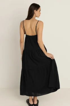 Jaci Maxi Dress Black