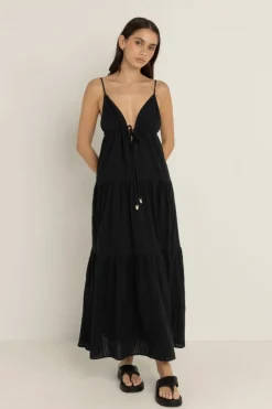 Jaci Maxi Dress Black