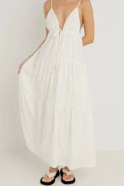 Jaci Maxi Dress White