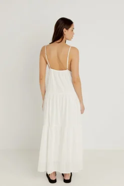 Jaci Maxi Dress White
