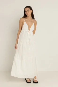 Jaci Maxi Dress White