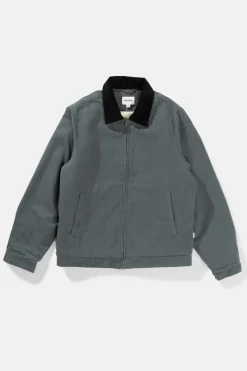 James Jacket Dark Green