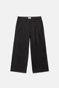 Jesse Pleated Pant Black