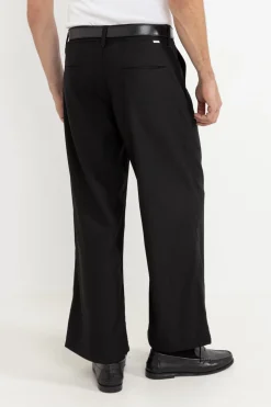 Jesse Pleated Pant Black