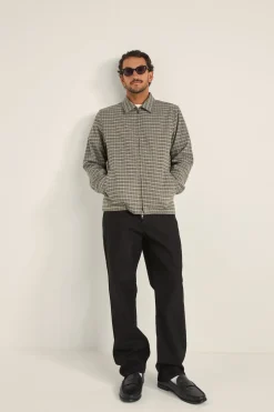 Jordy Check Jacket Blue Check