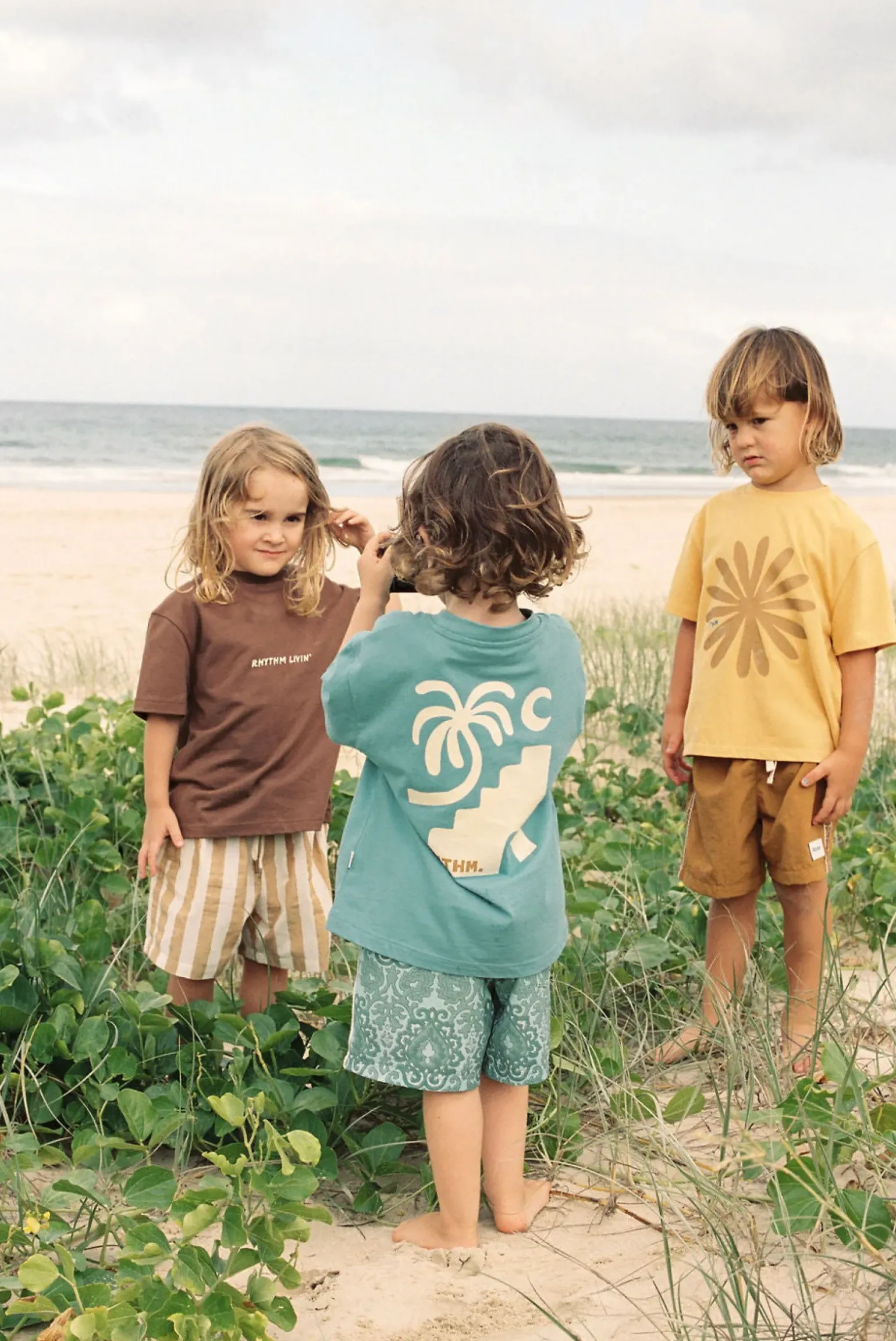 Kids Heritage Jam Golden Yellow