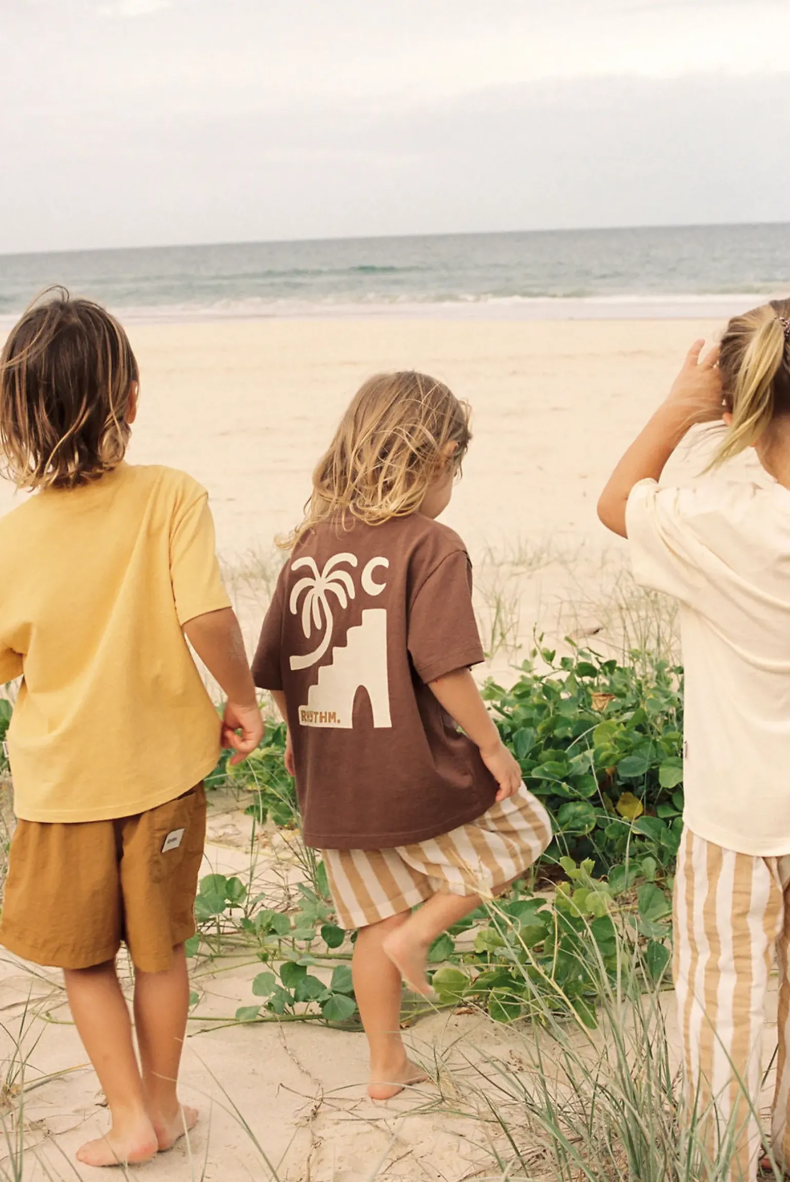 Kids Heritage Jam Golden Yellow