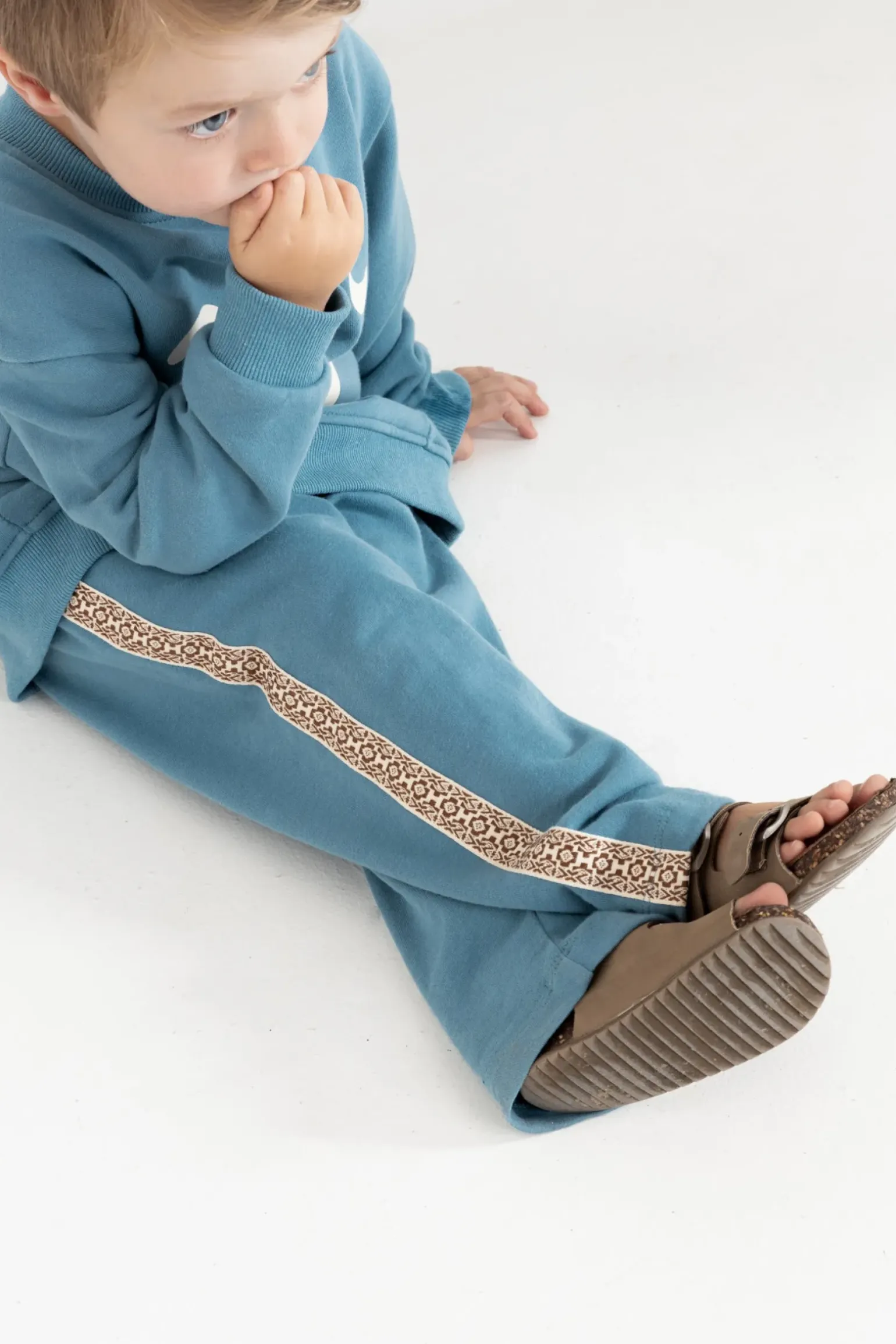 Kids Heritage Pant Blue