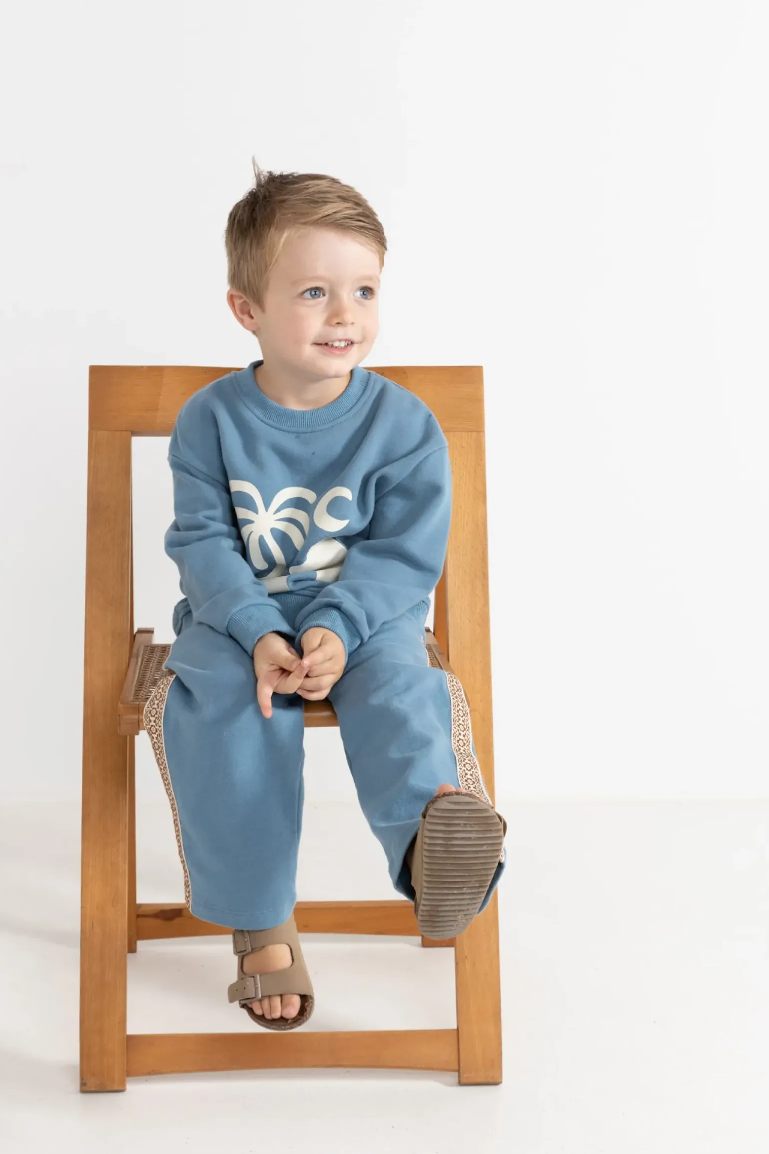 Kids Heritage Pant Blue