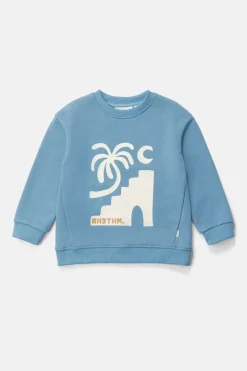 Kids Oasis Pullover Blue