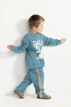 Kids Oasis Pullover Blue