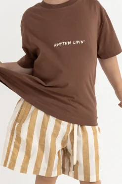 Kids Oasis SS T-Shirt Earth