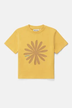 Kids Sun Ra SS T-Shirt Sun Yellow