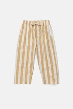 Kids Vacation Pant Golden Yellow