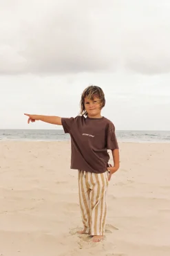 Kids Vacation Pant Golden Yellow