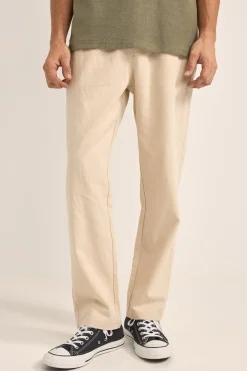 Linen Jam Pant Bone