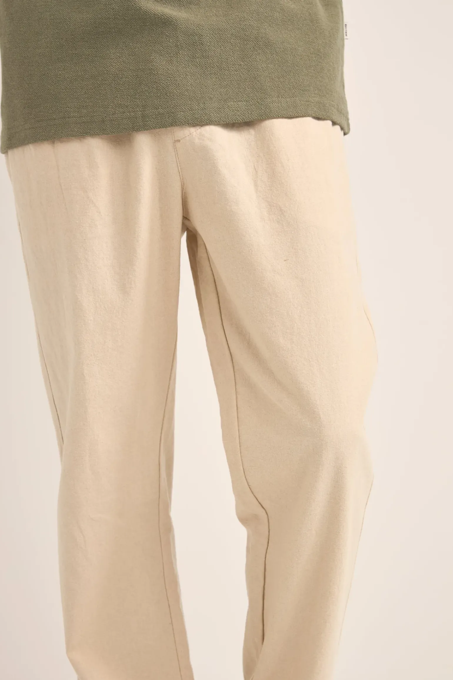 Linen Jam Pant Bone