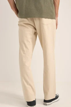 Linen Jam Pant Bone