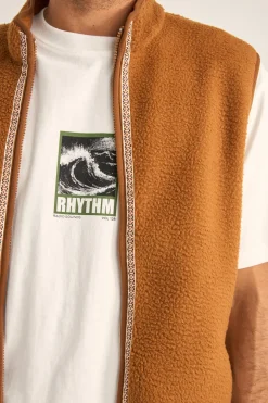 Marco Sherpa Vest Tobacco