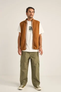 Marco Sherpa Vest Tobacco