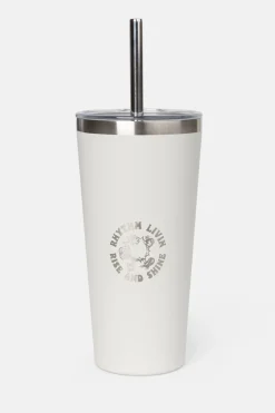 Pargo Rise & Shine 590ml Cup Bone White