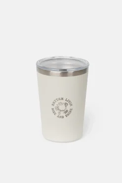 Pargo Rise & Shine 355ml Cup Bone White