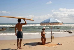 Project PARGO x Rhythm - 950mL Insulated Bottle Surf Shop Bone White