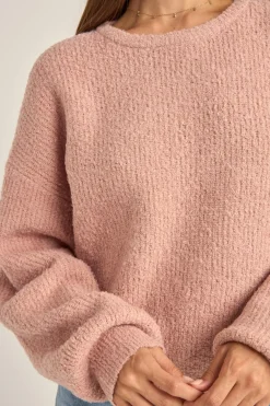 Quinn Knit Jumper Pink