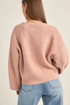 Quinn Knit Jumper Pink