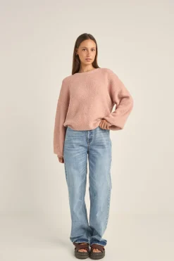 Quinn Knit Jumper Pink