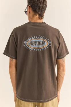 Rays Vintage Ss T-Shirt Vintage Black